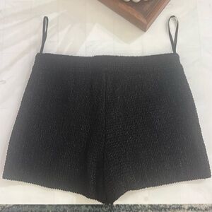 Black shorts